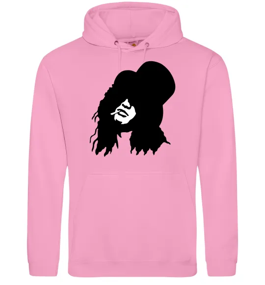 Мужская толстовка (худи) GUNS'N'ROSES Розовый фото