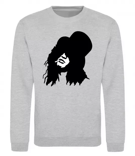 Світшот GUNS'N'ROSES Сірий меланж фото