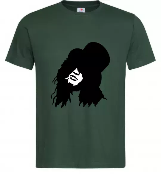 Чоловіча футболка GUNS'N'ROSES Темно-зелений фото