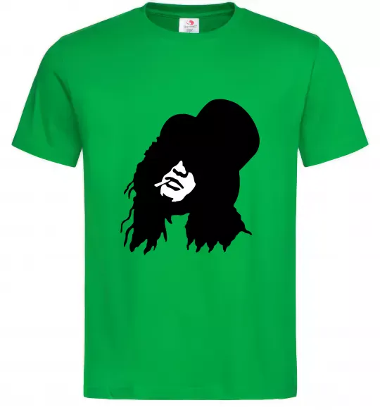 Чоловіча футболка GUNS'N'ROSES Зелений фото