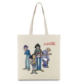 Эко-сумка GORILLAZ