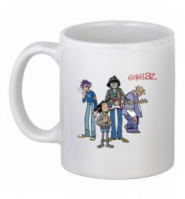 Чашка керамическая GORILLAZ Чашка керамическая GORILLAZ