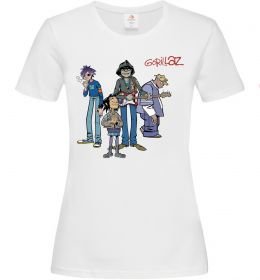 Жіноча футболка GORILLAZ Жіноча футболка GORILLAZ