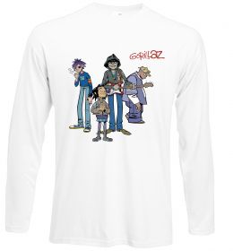 Лонгслив GORILLAZ