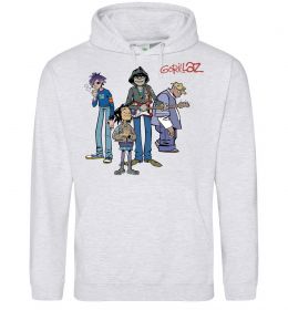 Чоловіча толстовка (худі) GORILLAZ Чоловіча толстовка (худі) GORILLAZ
