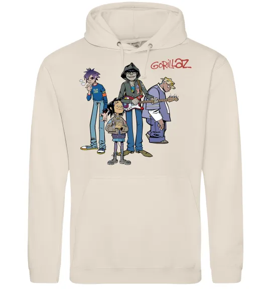 Мужская толстовка (худи) GORILLAZ Таш фото