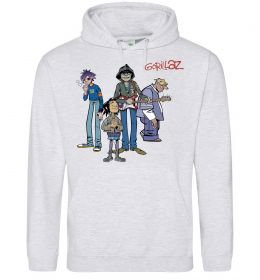 Жіноча толстовка (худі) GORILLAZ Жіноча толстовка (худі) GORILLAZ