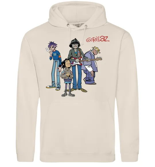 Женская толстовка (худи) GORILLAZ Таш фото