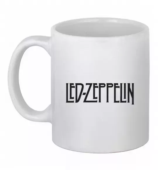 Чашка керамічна LED ZEPPELIN Білий фото