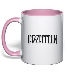 Чашка с цветной ручкой LED ZEPPELIN
