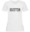 Жіноча футболка LED ZEPPELIN Білий фото