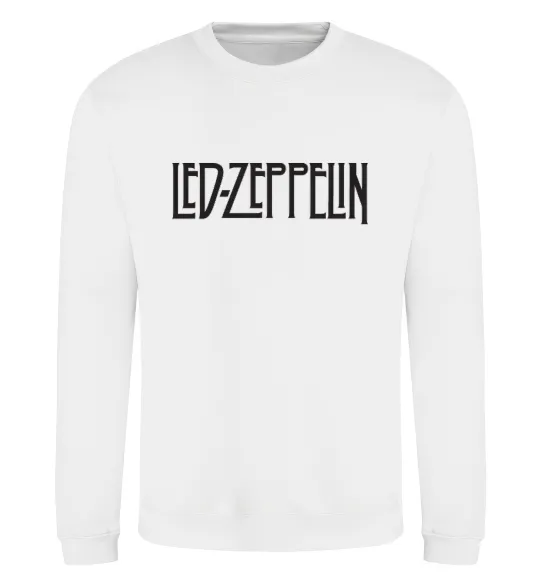 Свитшот LED ZEPPELIN Белый фото