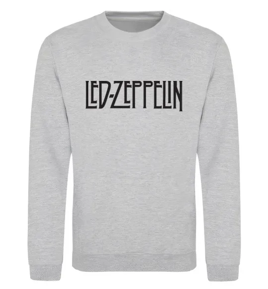 Свитшот LED ZEPPELIN Серый меланж фото