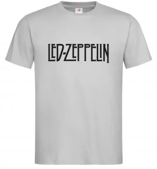 Чоловіча футболка LED ZEPPELIN Сірий фото