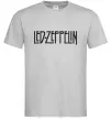 Чоловіча футболка LED ZEPPELIN Сірий фото