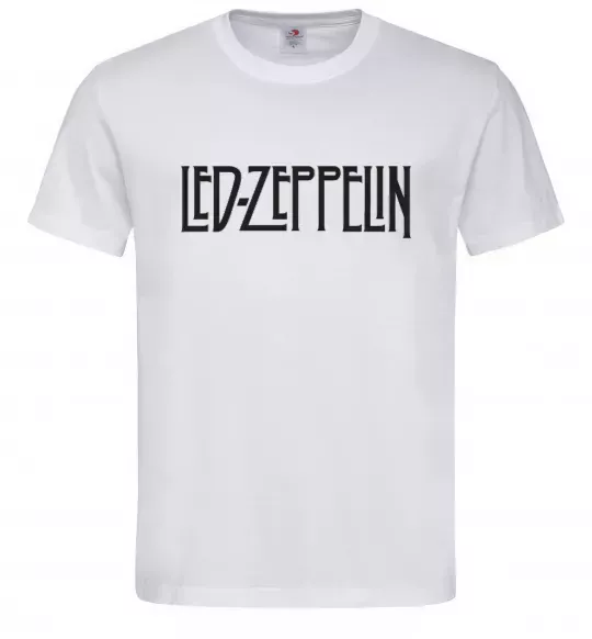 Чоловіча футболка LED ZEPPELIN Білий фото