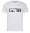 Чоловіча футболка LED ZEPPELIN Білий фото