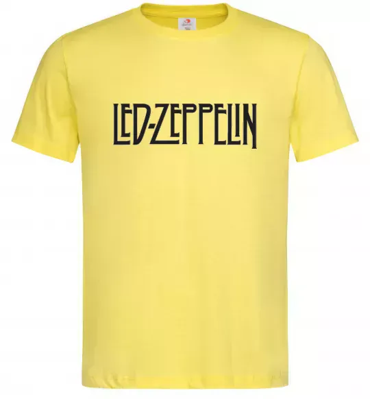 Чоловіча футболка LED ZEPPELIN Лимонний фото