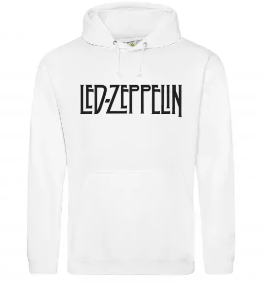 Женская толстовка (худи) LED ZEPPELIN Белый фото