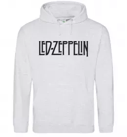 Женская толстовка (худи) Led Zeppelin фото Белый фото