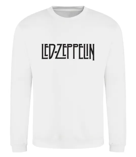 Свитшот LED ZEPPELIN Белый фото