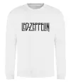 Свитшот LED ZEPPELIN Белый фото
