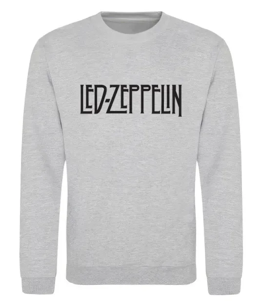 Свитшот LED ZEPPELIN Серый меланж фото
