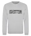 Свитшот LED ZEPPELIN Серый меланж фото
