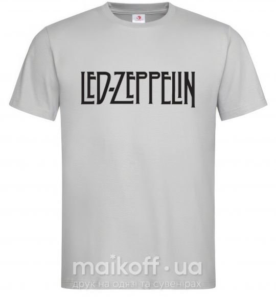 Мужская футболка LED ZEPPELIN Серый фото