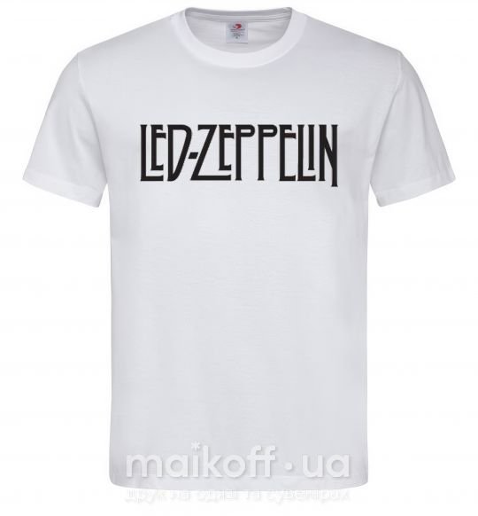 Мужская футболка LED ZEPPELIN Белый фото