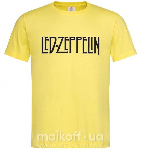 Чоловіча футболка LED ZEPPELIN Лимонний фото