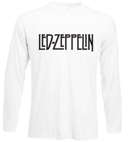 Лонгслів LED ZEPPELIN Білий фото