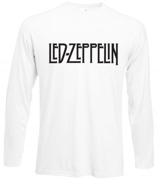 Реглан LED ZEPPELIN Білий фото