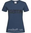 Женская футболка LED ZEPPELIN Темно-синий фото