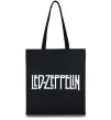 Еко-сумка LED ZEPPELIN Чорний фото