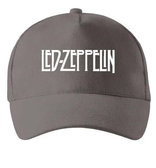 Кепка LED ZEPPELIN Серый фото