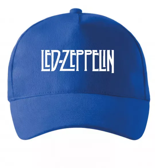 Кепка LED ZEPPELIN Ярко-синий фото