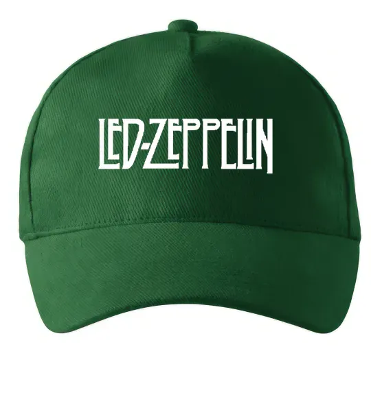 Кепка LED ZEPPELIN Темно-зеленый фото
