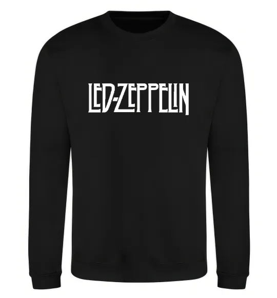 Свитшот LED ZEPPELIN Черный фото