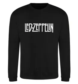 Свитшот LED ZEPPELIN Черный фото