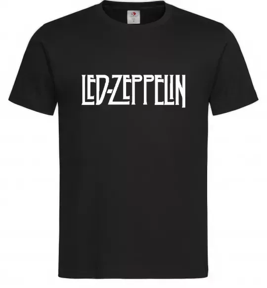 Чоловіча футболка LED ZEPPELIN Чорний фото