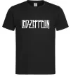 Чоловіча футболка LED ZEPPELIN Чорний фото