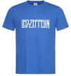Чоловіча футболка LED ZEPPELIN Яскраво-синій фото