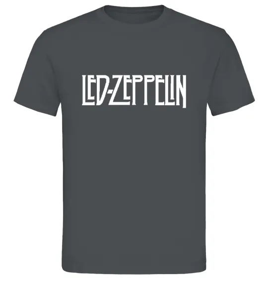 Чоловіча футболка LED ZEPPELIN Графіт фото