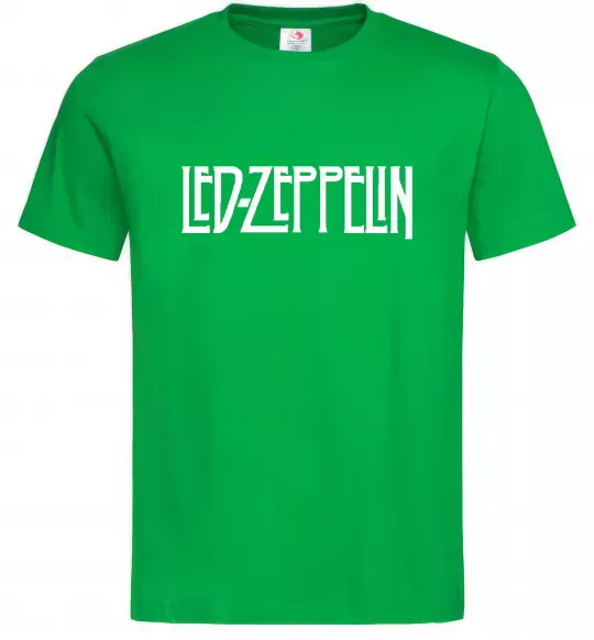 Чоловіча футболка LED ZEPPELIN Зелений фото