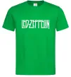 Чоловіча футболка LED ZEPPELIN Зелений фото
