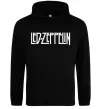 Мужская толстовка (худи) LED ZEPPELIN Черный фото