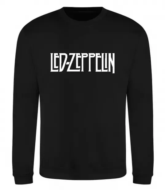 Свитшот LED ZEPPELIN Черный фото