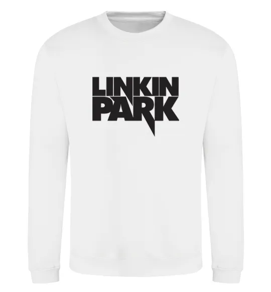 Світшот LINKIN PARK напис Білий фото