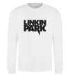 Світшот LINKIN PARK напис Білий фото